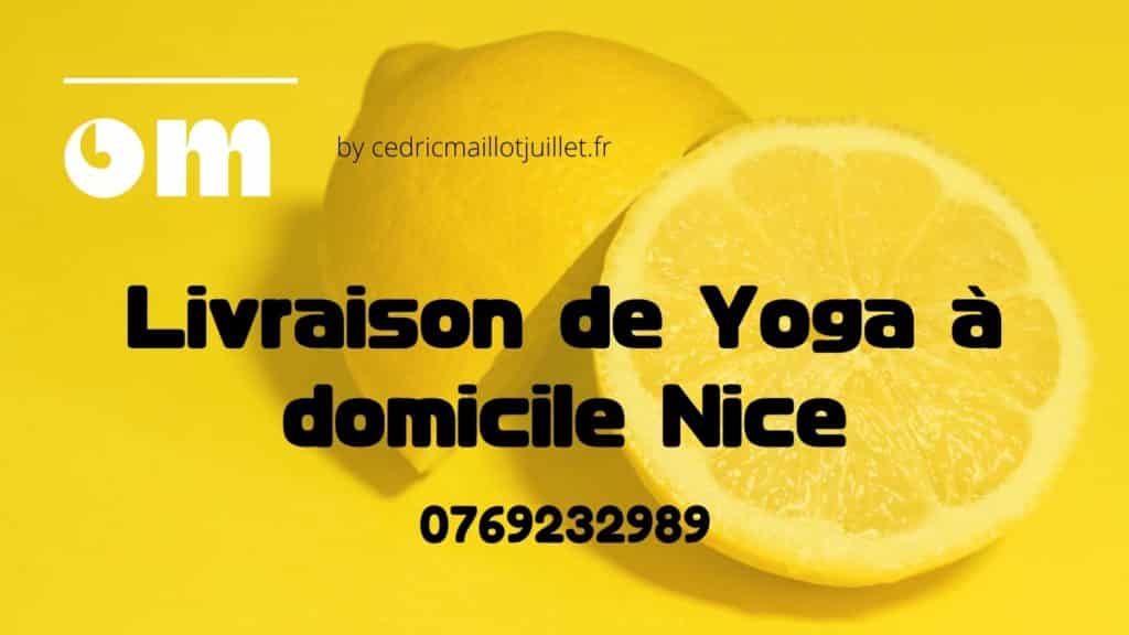Yoga à domicile